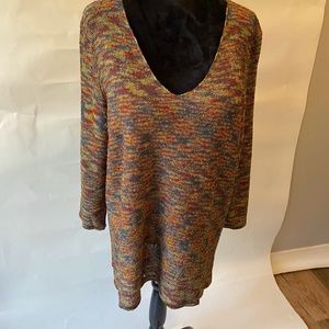Sportsworks studio V neck sweater